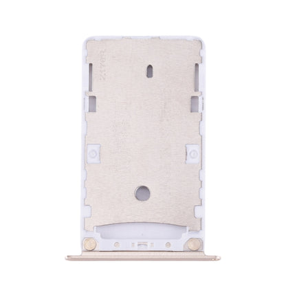 For Xiaomi Redmi Note 4X SIM & SIM / TF Card Tray(Gold) - Card Tray by buy2fix | Online Shopping UK | buy2fix