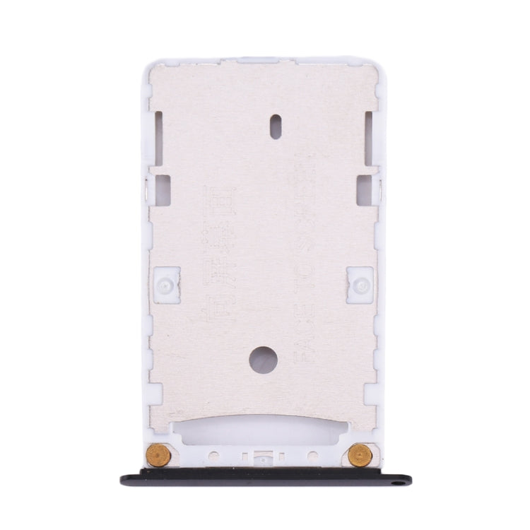 For Xiaomi Redmi 4X SIM & SIM / TF Card Tray(Black) - Card Tray by buy2fix | Online Shopping UK | buy2fix