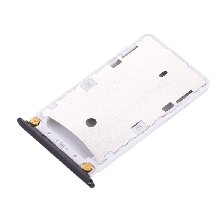 For Xiaomi Redmi 4X SIM & SIM / TF Card Tray(Black) - Card Tray by buy2fix | Online Shopping UK | buy2fix