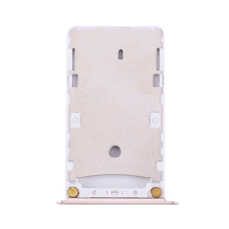 For Xiaomi Redmi 4X SIM & SIM / TF Card Tray(Gold) - Card Tray by buy2fix | Online Shopping UK | buy2fix