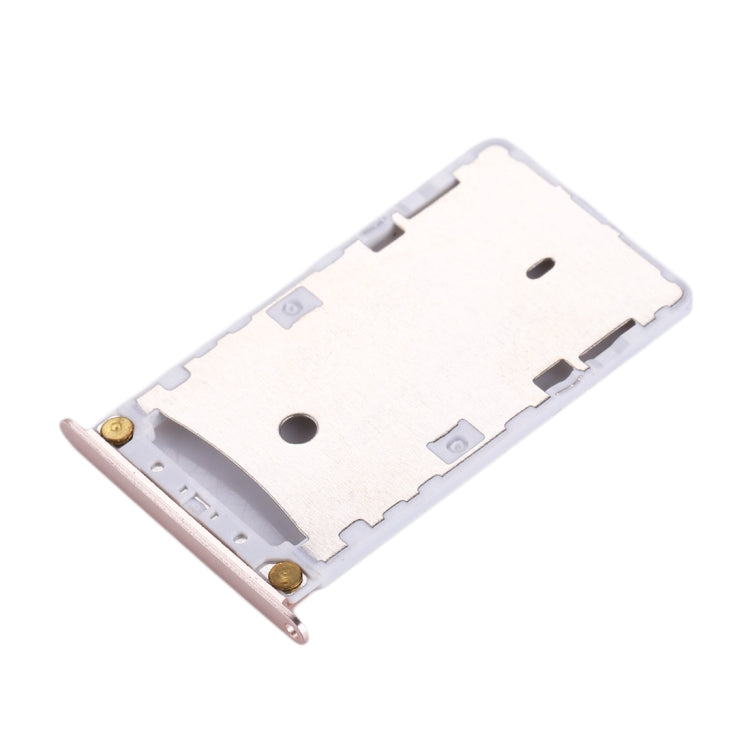For Xiaomi Redmi 4X SIM & SIM / TF Card Tray(Gold) - Card Tray by buy2fix | Online Shopping UK | buy2fix