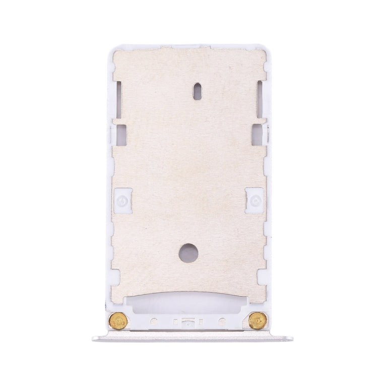 For Xiaomi Redmi 4X SIM & SIM / TF Card Tray(Silver) - Card Tray by buy2fix | Online Shopping UK | buy2fix