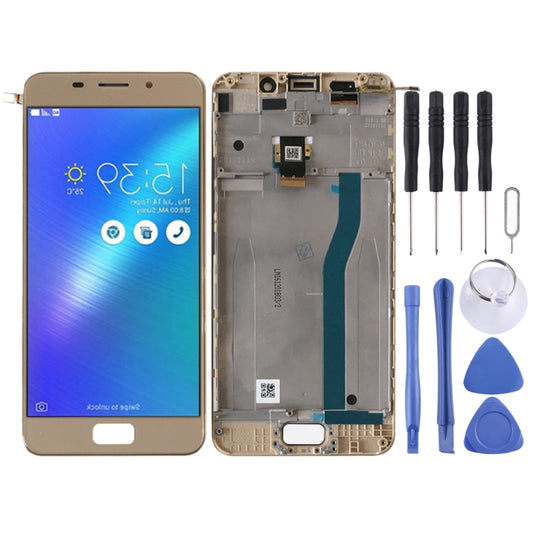 OEM LCD Screen for Asus Zenfone 3S Max ZC521TL X00GD  Digitizer Full Assembly with Frame（Gold) - LCD Screen by buy2fix | Online Shopping UK | buy2fix