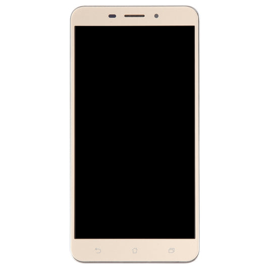 OEM LCD Screen for Asus ZenFone 3 Laser ZC551KL Z01BDC Digitizer Full Assembly with Frame（Gold) - LCD Screen by buy2fix | Online Shopping UK | buy2fix