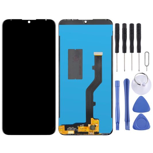 OEM LCD Screen for ZTE Blade V10 Vita with Digitizer Full Assembly (Black) - For ZTE by buy2fix | Online Shopping UK | buy2fix