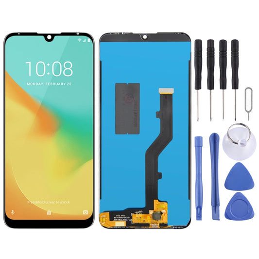 OEM LCD Screen for ZTE Blade V10 Vita with Digitizer Full Assembly (Black) - For ZTE by buy2fix | Online Shopping UK | buy2fix