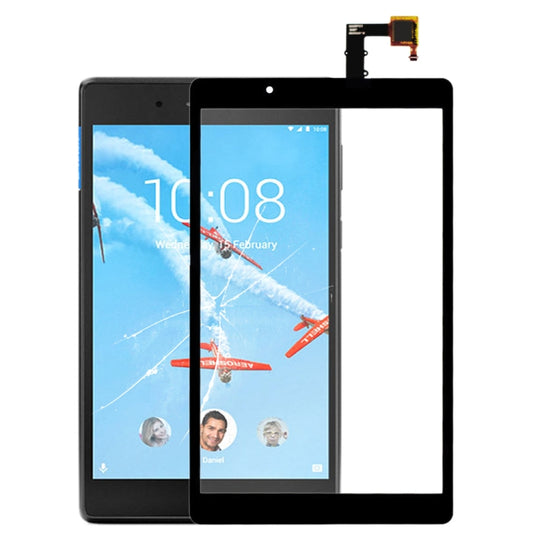 Touchpanel für Lenovo Tab E8 8 Zoll TB-8304F1 TB-8304F TB-8304 (Schwarz)