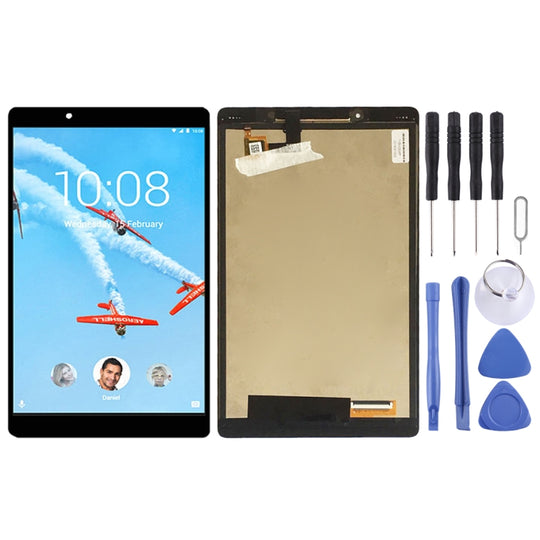 LCD-Bildschirm und Digitizer-Vollmontage für Lenovo Tab E8 TB-8304F TB-8304 (Schwarz)