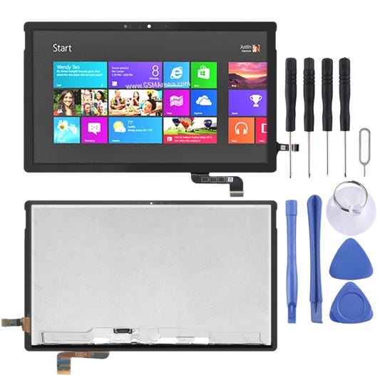 OEM LCD Screen for Microsoft Surface Book 2 1806 13.5 inch with Digitizer Full Assembly (Black) - Microsoft Spare Parts by buy2fix | Online Shopping UK | buy2fix