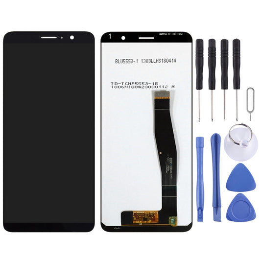 OEM LCD Screen for Alcatel 1x (2019) 5008 with Digitizer Full Assembly (Black) - LCD Screen by buy2fix | Online Shopping UK | buy2fix