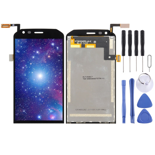 OEM LCD Screen for Caterpillar CAT S40 with Digitizer Full Assembly (Black) - For CAT by buy2fix | Online Shopping UK | buy2fix