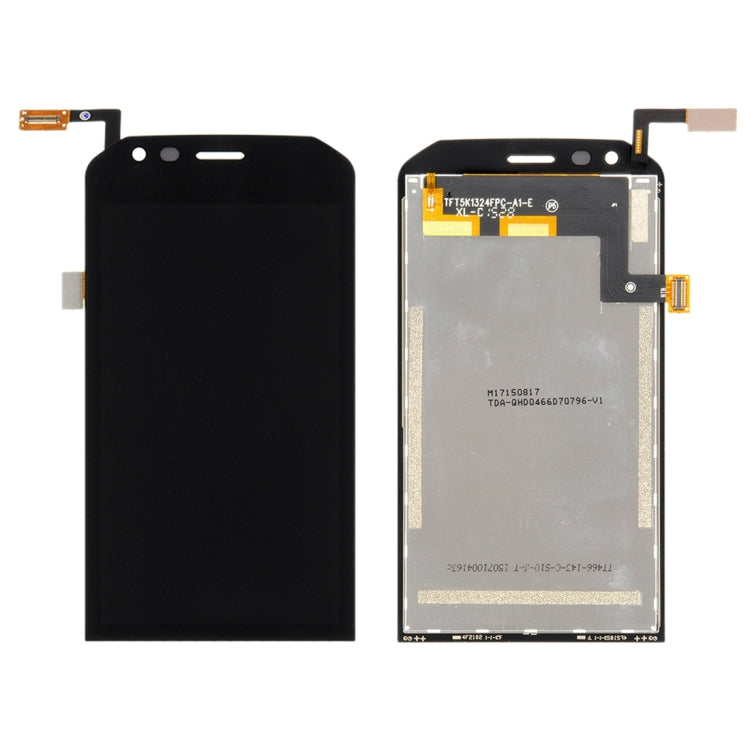 OEM LCD Screen for Caterpillar CAT S40 with Digitizer Full Assembly (Black) - For CAT by buy2fix | Online Shopping UK | buy2fix
