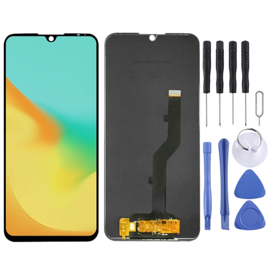 OEM LCD Screen for ZTE Blade A7 2019 2019RU P963F02 with Digitizer Full Assembly (Black) - For ZTE by buy2fix | Online Shopping UK | buy2fix