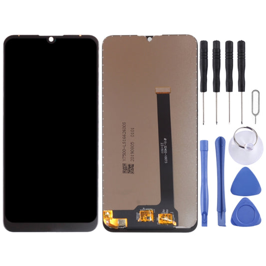 OEM LCD Screen for ZTE Blade V10 with Digitizer Full Assembly (Black) - For ZTE by buy2fix | Online Shopping UK | buy2fix