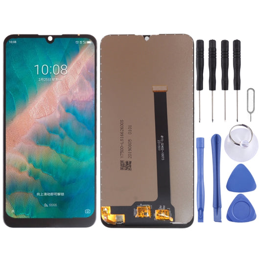 OEM LCD Screen for ZTE Blade V10 with Digitizer Full Assembly (Black) - For ZTE by buy2fix | Online Shopping UK | buy2fix