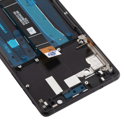 TFT LCD Screen for Nokia 3 TA-1032 Digitizer Full Assembly with Frame & Side Keys (Black) - LCD Screen by buy2fix | Online Shopping UK | buy2fix