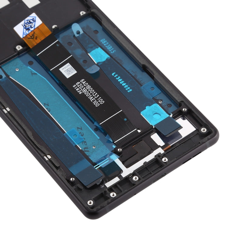 TFT LCD Screen for Nokia 3 TA-1032 Digitizer Full Assembly with Frame & Side Keys (Black) - LCD Screen by buy2fix | Online Shopping UK | buy2fix