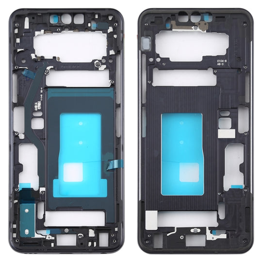 Vorderes Gehäuse LCD-Rahmenblende für LG G8 ThinQ (Schwarz)