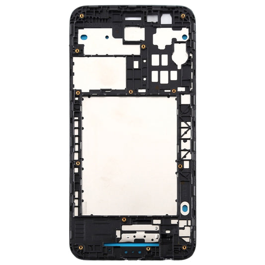 Front Housing LCD Frame Bezel Plate for LG K30 / K10 (2018) / X410 LMX410 LMX410TK (Black) - For LG by buy2fix | Online Shopping UK | buy2fix