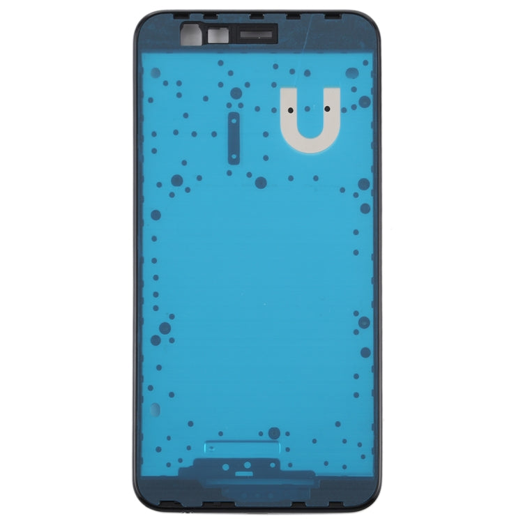 Front Housing LCD Frame Bezel Plate for LG K30 / K10 (2018) / X410 LMX410 LMX410TK (Black) - For LG by buy2fix | Online Shopping UK | buy2fix