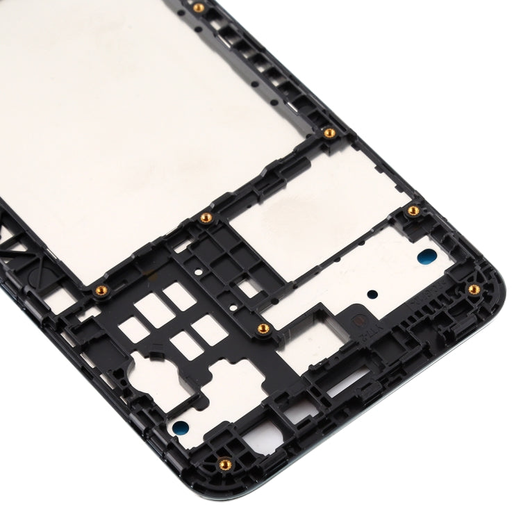 Front Housing LCD Frame Bezel Plate for LG K30 / K10 (2018) / X410 LMX410 LMX410TK (Black) - For LG by buy2fix | Online Shopping UK | buy2fix