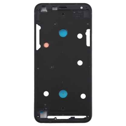 Front Housing LCD Frame Bezel Plate for LG Q7 / Q610 / Q7 Plus / Q725 / Q720 / Q7A / Q7 Alpha(Black) - For LG by buy2fix | Online Shopping UK | buy2fix