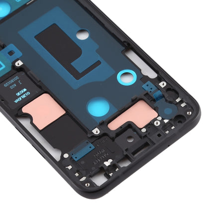 Front Housing LCD Frame Bezel Plate for LG Q7 / Q610 / Q7 Plus / Q725 / Q720 / Q7A / Q7 Alpha(Black) - For LG by buy2fix | Online Shopping UK | buy2fix