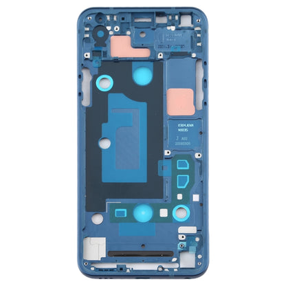 Front Housing LCD Frame Bezel Plate for LG Q7 / Q610 / Q7 Plus / Q725 / Q720 / Q7A / Q7 Alpha(Dark Blue) - For LG by buy2fix | Online Shopping UK | buy2fix