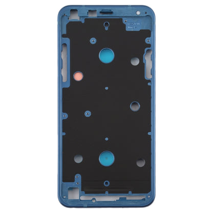 Front Housing LCD Frame Bezel Plate for LG Q7 / Q610 / Q7 Plus / Q725 / Q720 / Q7A / Q7 Alpha(Dark Blue) - For LG by buy2fix | Online Shopping UK | buy2fix