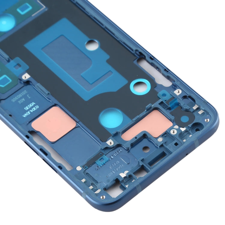 Front Housing LCD Frame Bezel Plate for LG Q7 / Q610 / Q7 Plus / Q725 / Q720 / Q7A / Q7 Alpha(Dark Blue) - For LG by buy2fix | Online Shopping UK | buy2fix