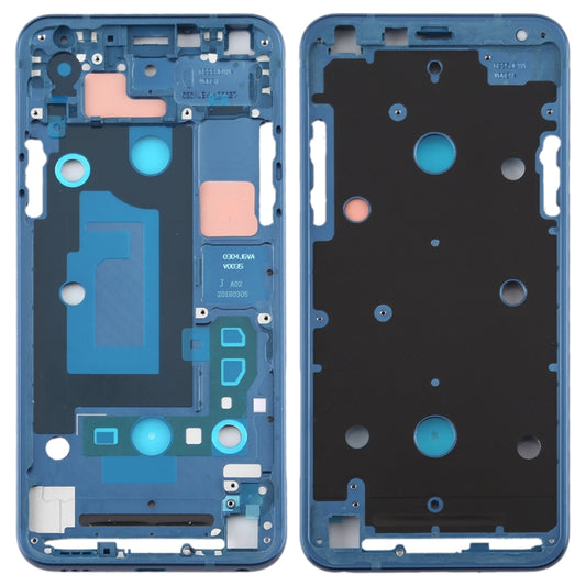 Front Housing LCD Frame Bezel Plate for LG Q7 / Q610 / Q7 Plus / Q725 / Q720 / Q7A / Q7 Alpha(Dark Blue) - For LG by buy2fix | Online Shopping UK | buy2fix