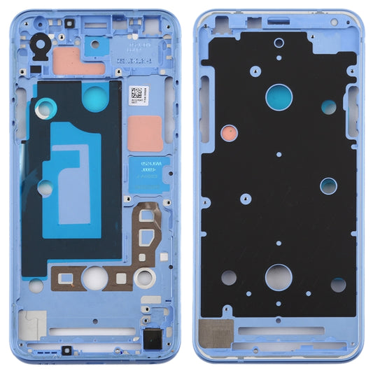 Front Housing LCD Frame Bezel Plate for LG Q7 / Q610 / Q7 Plus / Q725 / Q720 / Q7A / Q7 Alpha(Baby Blue) - For LG by buy2fix | Online Shopping UK | buy2fix