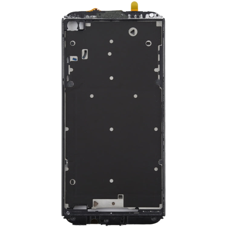 Front Housing LCD Frame Bezel Plate for LG V20 Mini (Black) - For LG by buy2fix | Online Shopping UK | buy2fix