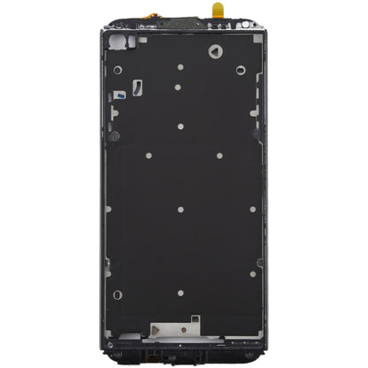 Front Housing LCD Frame Bezel Plate for LG V20 Mini (Black) - For LG by buy2fix | Online Shopping UK | buy2fix
