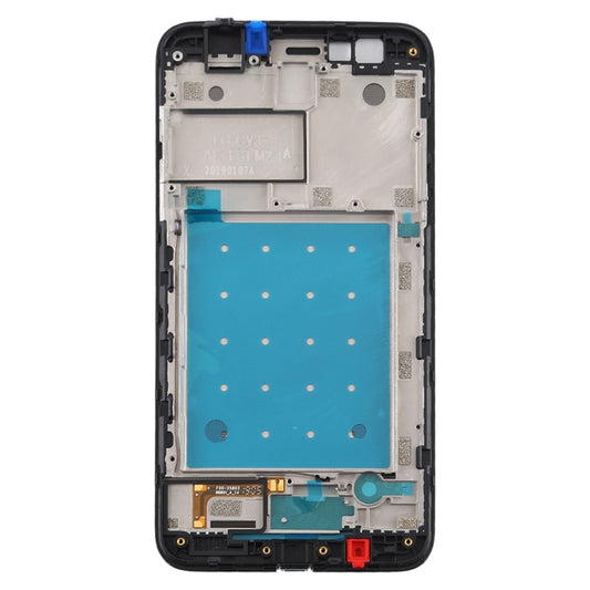 Front Housing LCD Frame Bezel Plate for LG K11 (2018) (Silver) - For LG by buy2fix | Online Shopping UK | buy2fix
