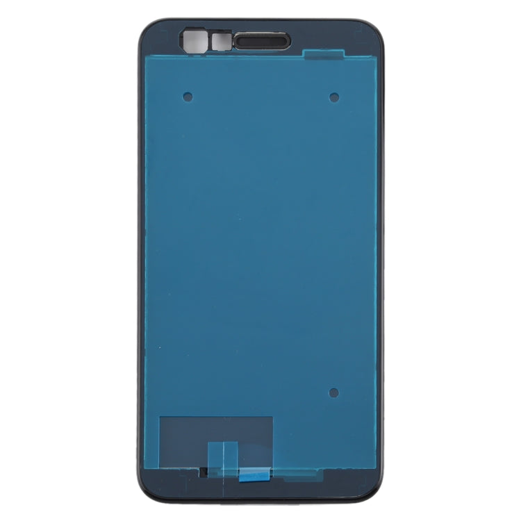 Front Housing LCD Frame Bezel Plate for LG K11 (2018) (Silver) - For LG by buy2fix | Online Shopping UK | buy2fix