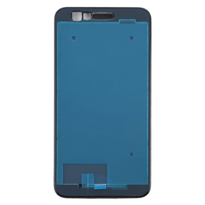 Front Housing LCD Frame Bezel Plate for LG K11 (2018) (Silver) - For LG by buy2fix | Online Shopping UK | buy2fix