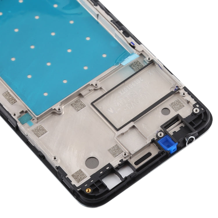 Front Housing LCD Frame Bezel Plate for LG K11 (2018) (Silver) - For LG by buy2fix | Online Shopping UK | buy2fix