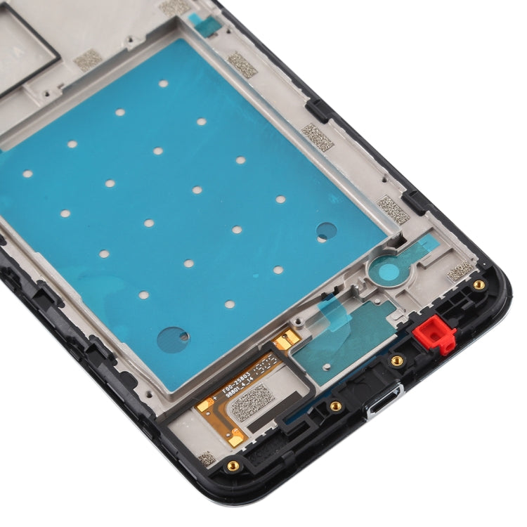 Front Housing LCD Frame Bezel Plate for LG K11 (2018) (Silver) - For LG by buy2fix | Online Shopping UK | buy2fix