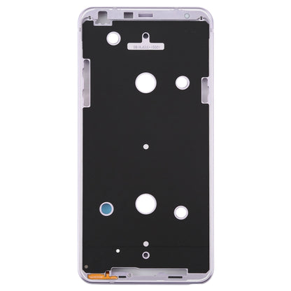 Front Housing LCD Frame Bezel Plate for LG Q Stylo 4 Q710 Q710MS Q710CS (Purple) - For LG by buy2fix | Online Shopping UK | buy2fix