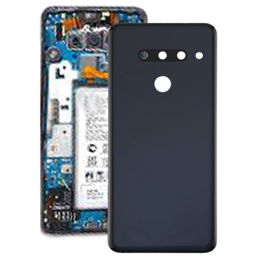 Battery Back Cover for LG G8 ThinQ / G820 G820N G820QM7, KR Version(Black) - For LG by buy2fix | Online Shopping UK | buy2fix