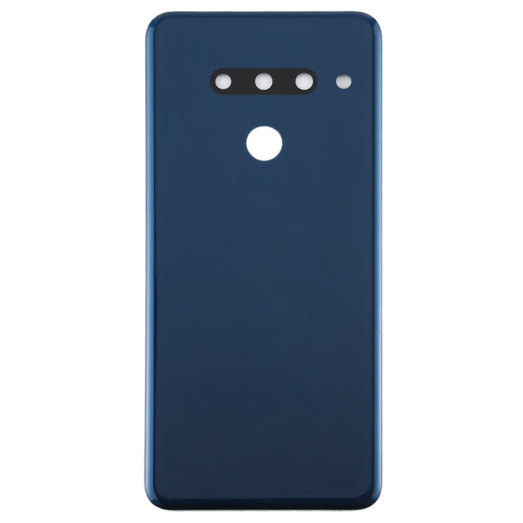 Battery Back Cover for LG G8 ThinQ / G820 G820N G820QM7, KR Version(Blue) - For LG by buy2fix | Online Shopping UK | buy2fix