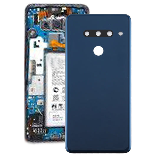 Battery Back Cover for LG G8 ThinQ / G820 G820N G820QM7, KR Version(Blue) - For LG by buy2fix | Online Shopping UK | buy2fix