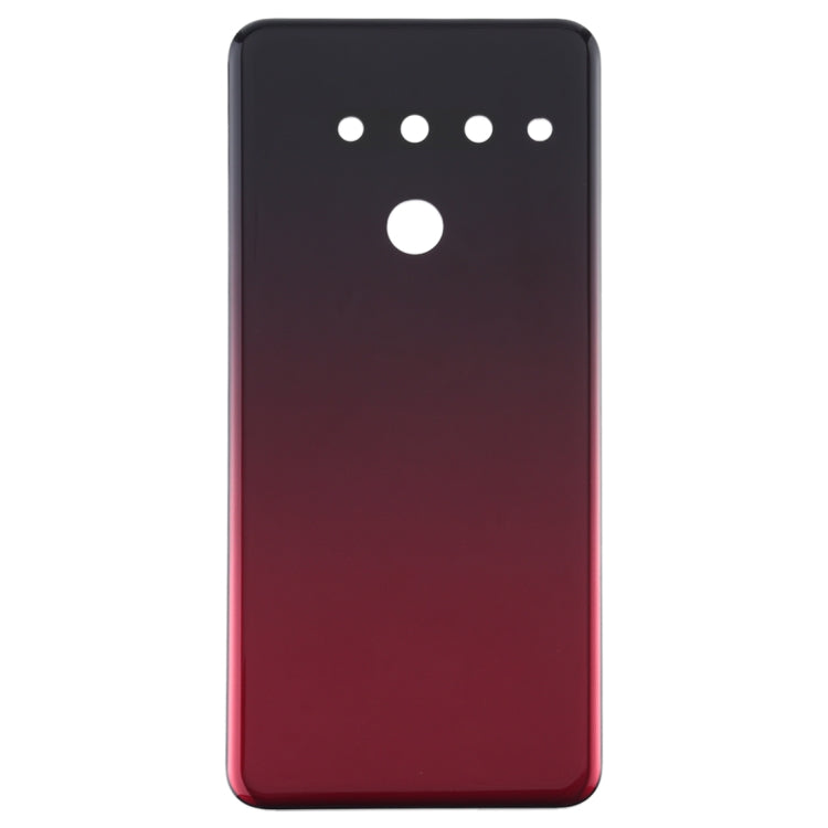 Battery Back Cover for LG G8 ThinQ / G820 G820N G820QM7, KR Version(Red) - For LG by buy2fix | Online Shopping UK | buy2fix