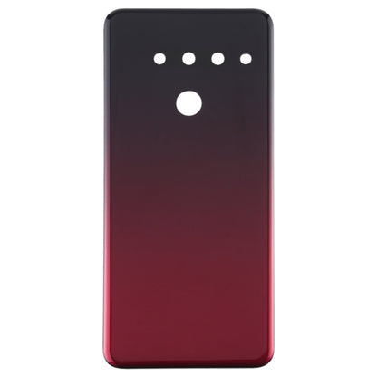 Battery Back Cover for LG G8 ThinQ / G820 G820N G820QM7, KR Version(Red) - For LG by buy2fix | Online Shopping UK | buy2fix
