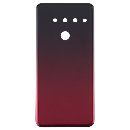 Battery Back Cover for LG G8 ThinQ / G820 G820N G820QM7, KR Version(Red) - For LG by buy2fix | Online Shopping UK | buy2fix