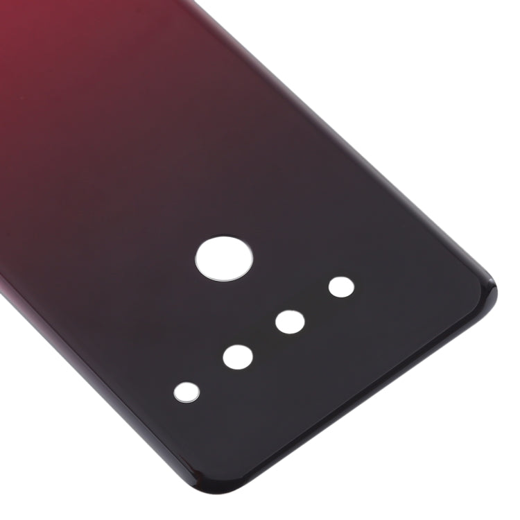 Battery Back Cover for LG G8 ThinQ / G820 G820N G820QM7, KR Version(Red) - For LG by buy2fix | Online Shopping UK | buy2fix