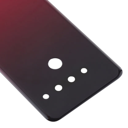 Battery Back Cover for LG G8 ThinQ / G820 G820N G820QM7, KR Version(Red) - For LG by buy2fix | Online Shopping UK | buy2fix