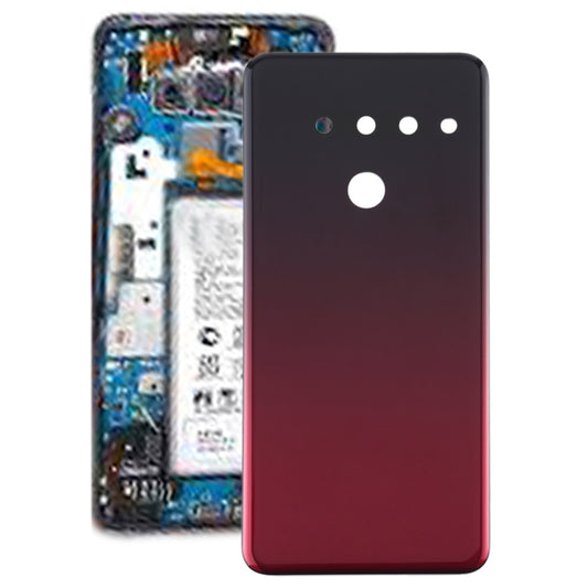 Battery Back Cover for LG G8 ThinQ / G820 G820N G820QM7, KR Version(Red) - For LG by buy2fix | Online Shopping UK | buy2fix