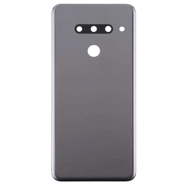 Battery Back Cover for LG G8 ThinQ / G820 G820N G820QM7, KR Version(Silver) - For LG by buy2fix | Online Shopping UK | buy2fix